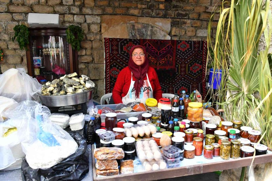 Mut Ot Festivali Dolu Dolu Geçti