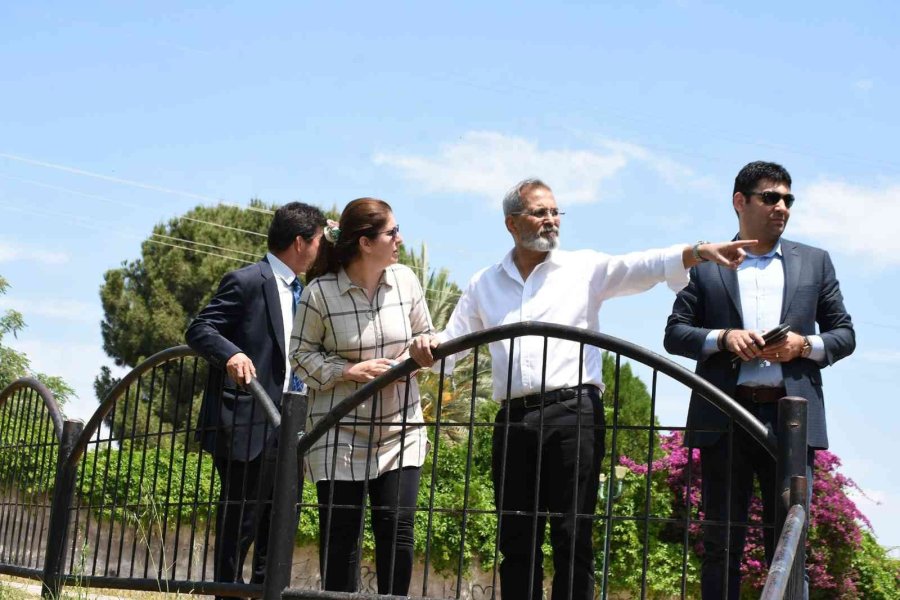 Bozdoğan: "tarsus Halkı Her Şeyin En Güzeline Layık"