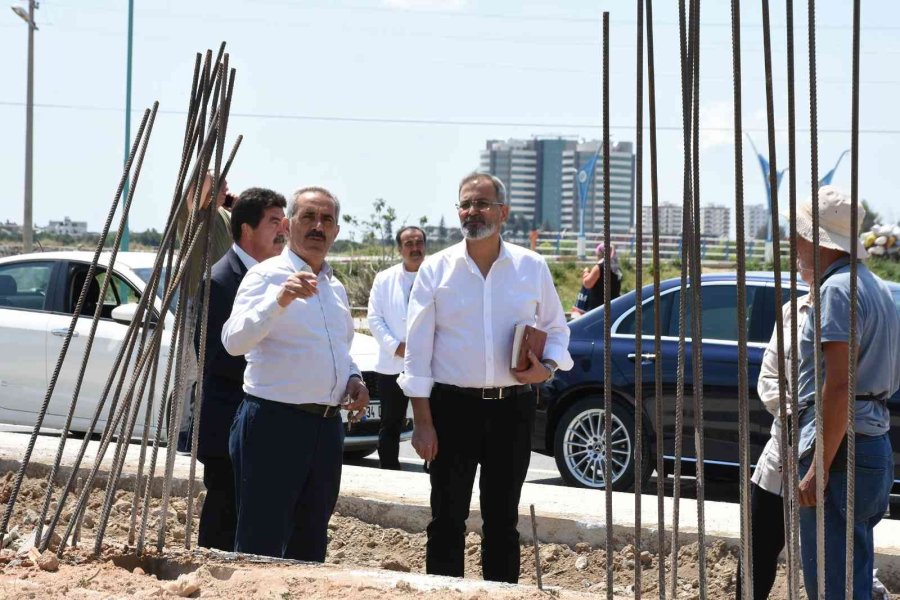 Bozdoğan: "tarsus Halkı Her Şeyin En Güzeline Layık"