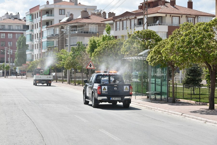 Karatay Belediyesi İlaçlama Çalışmalarına Başladı