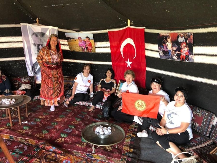 Antalya Uluslararası Yörük Türkmen Festivali’nde Mersin Tanıtıldı