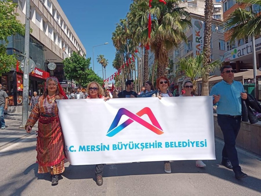 Antalya Uluslararası Yörük Türkmen Festivali’nde Mersin Tanıtıldı