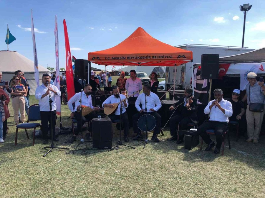 Antalya Uluslararası Yörük Türkmen Festivali’nde Mersin Tanıtıldı