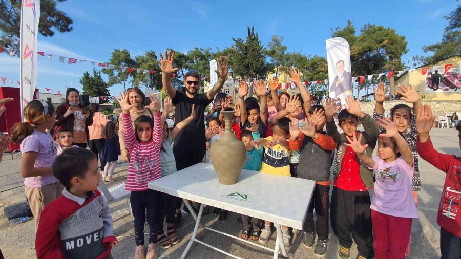 Büyükşehir Belediyesi Ve Tadeka’nın Köy Şenlikleri Devam Ediyor