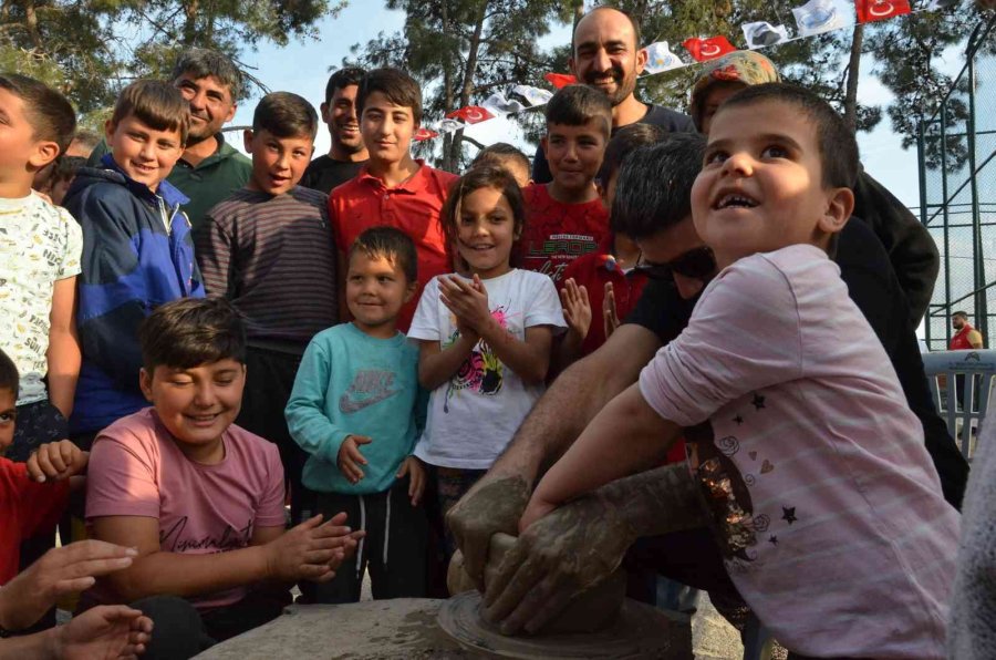 Büyükşehir Belediyesi Ve Tadeka’nın Köy Şenlikleri Devam Ediyor