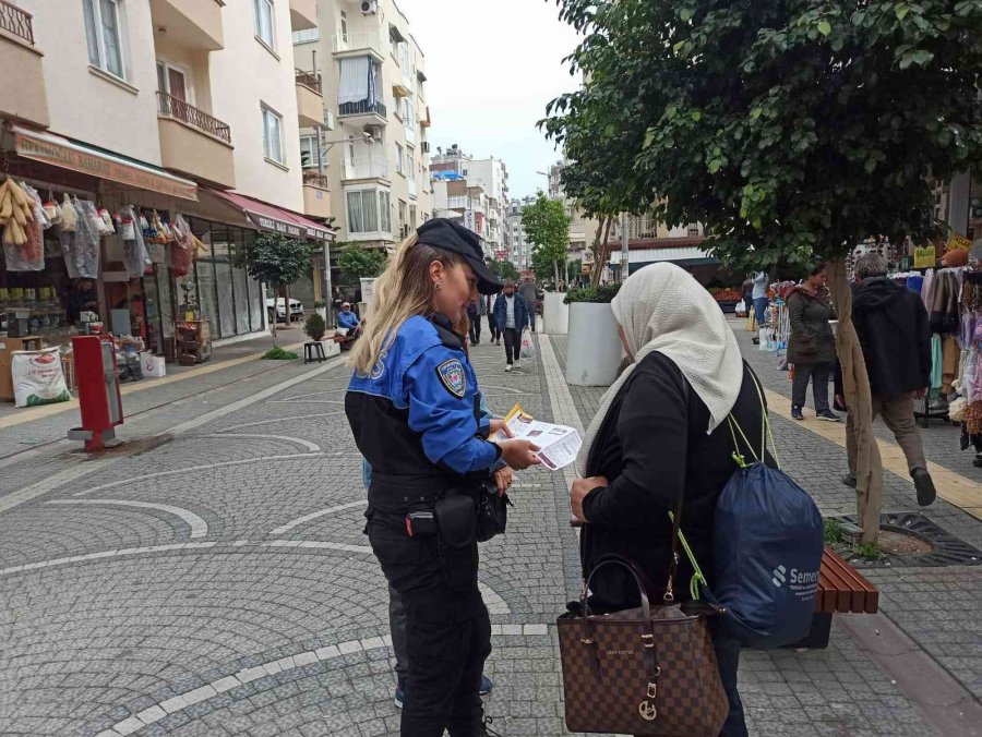 Mersin Polisi, Kades Konusunda Vatandaşları Bilgilendirdi