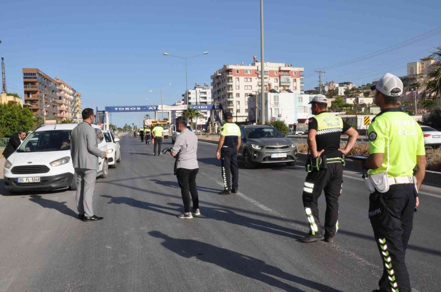 Sürücülere Yoğurtlu Tanıtım