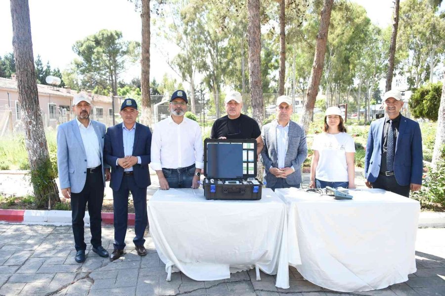 Tarsus Belediyesinden Çiftçilere Yerinde Analiz Hizmeti