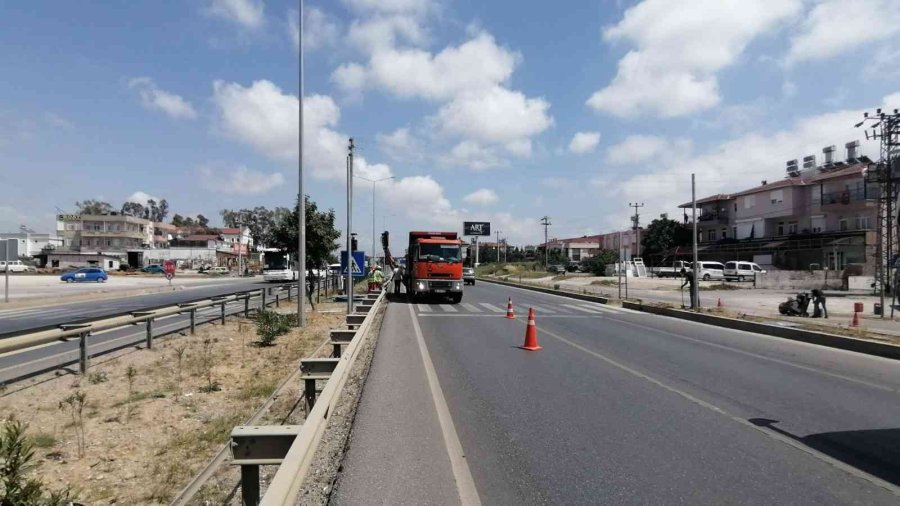 Sık Sık Kazaların Yaşandığı Yaya Geçidine ‘bas-geç’li Çözüm