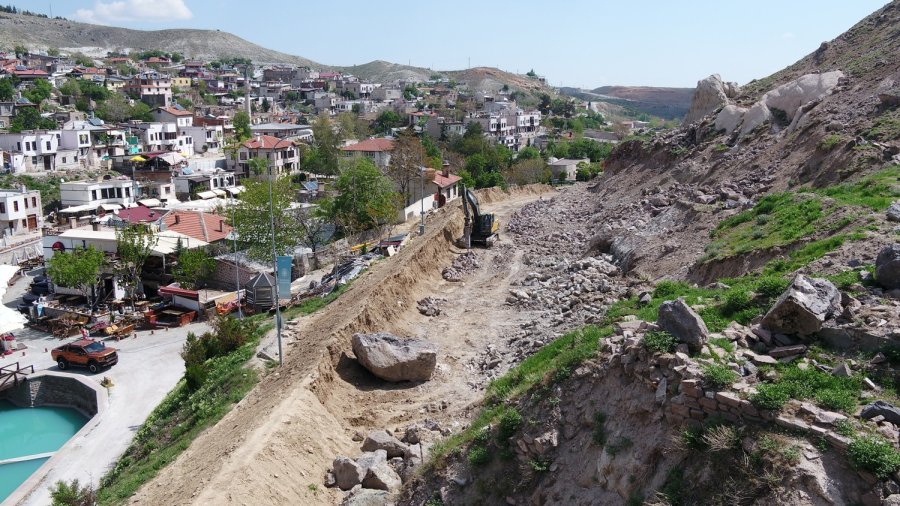 Kaya Islahı Çalışması İle Sille Artık Daha Güvende