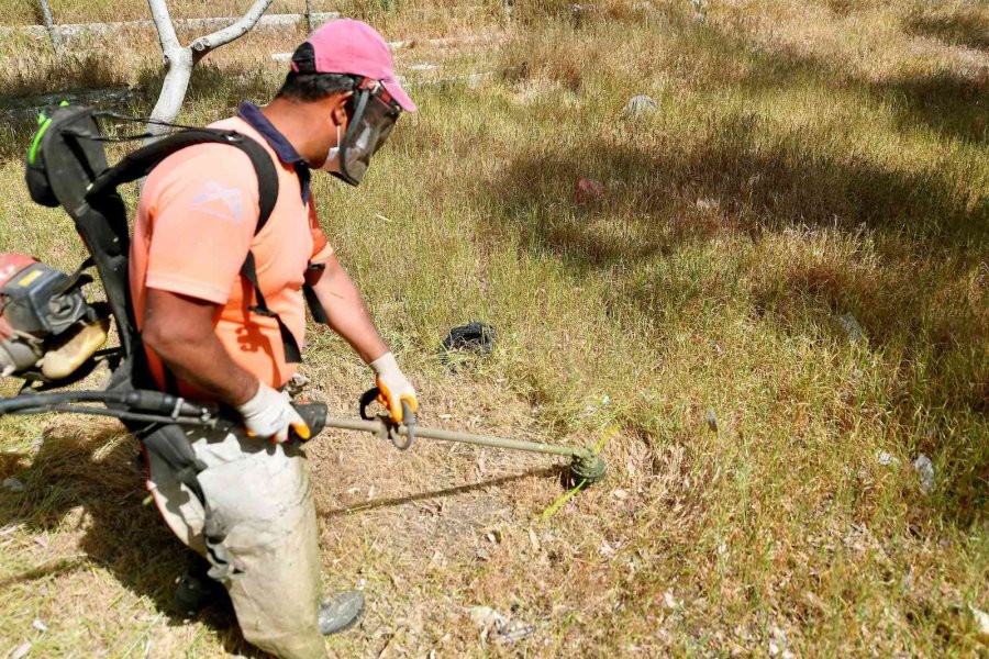 Mersin Büyükşehir Belediyesi, Plajları Yaza Hazırlıyor