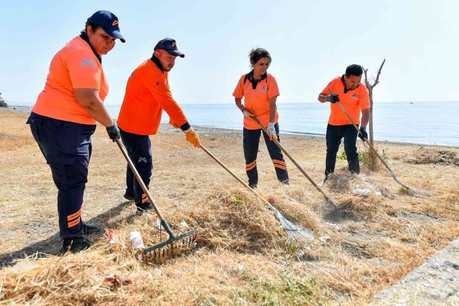 Mersin Büyükşehir Belediyesi, Plajları Yaza Hazırlıyor