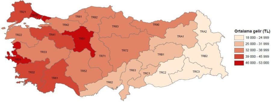 Mersin Ve Adana, Göreli Yoksullukta Birinci, Gelir Eşitsizliğinde Üçüncü Sırada