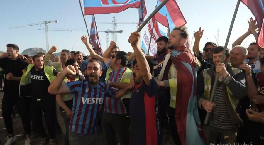 Akkuyu Ngs Çalışanları, Trabzonspor’un Şampiyonluğunu Kutladı