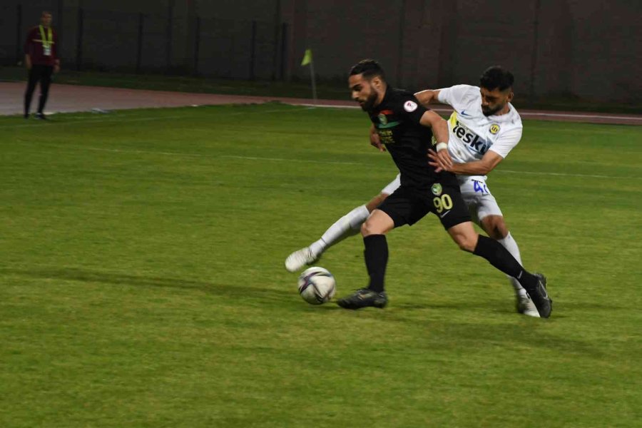 Tff 2. Lig Play-off: Tarsus İdman Yurdu: 0 - Amed Sportif Faaliyetleri: 0