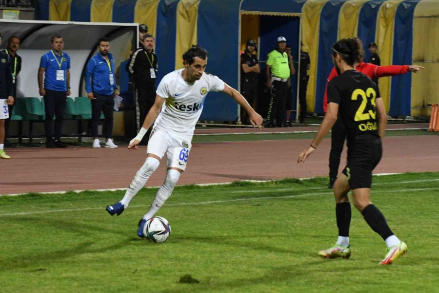 Tff 2. Lig Play-off: Tarsus İdman Yurdu: 0 - Amed Sportif Faaliyetleri: 0