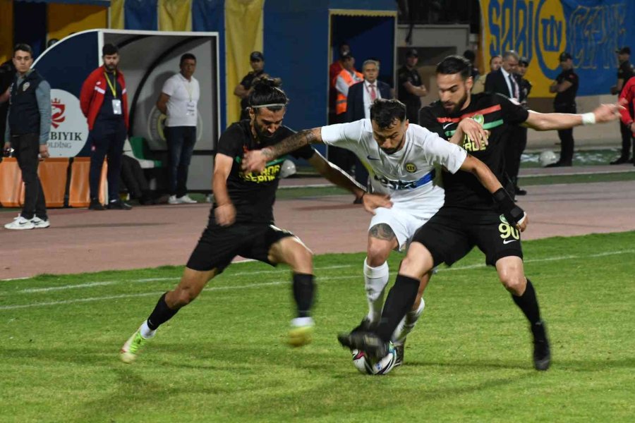 Tff 2. Lig Play-off: Tarsus İdman Yurdu: 0 - Amed Sportif Faaliyetleri: 0