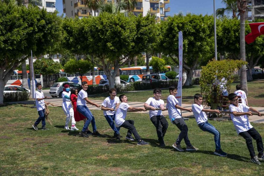 ‘engelsiz Oyun Şenliği’nde Renkli Görüntüler