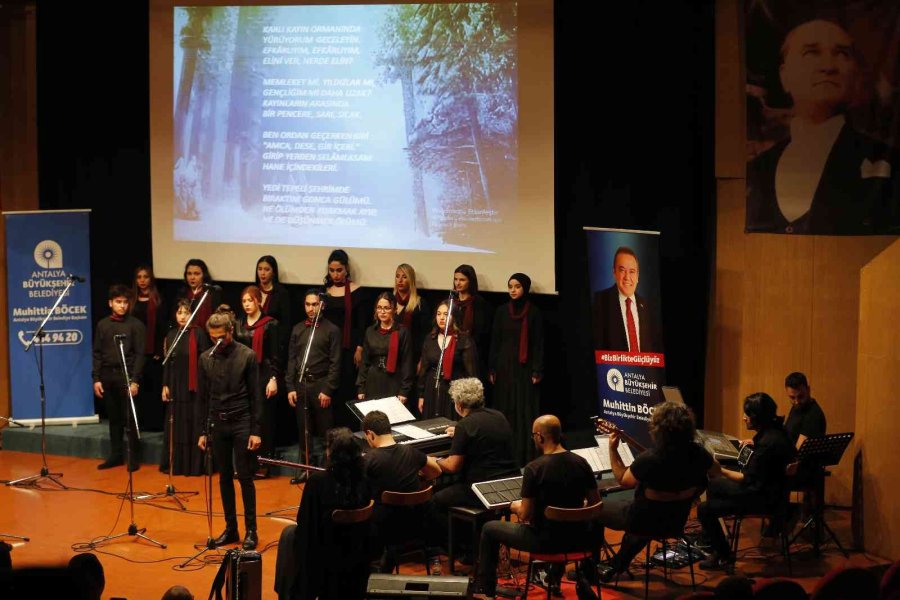 İsmail Baha Süralsan Konservatuarı’ndan Yıl Sonu Konseri