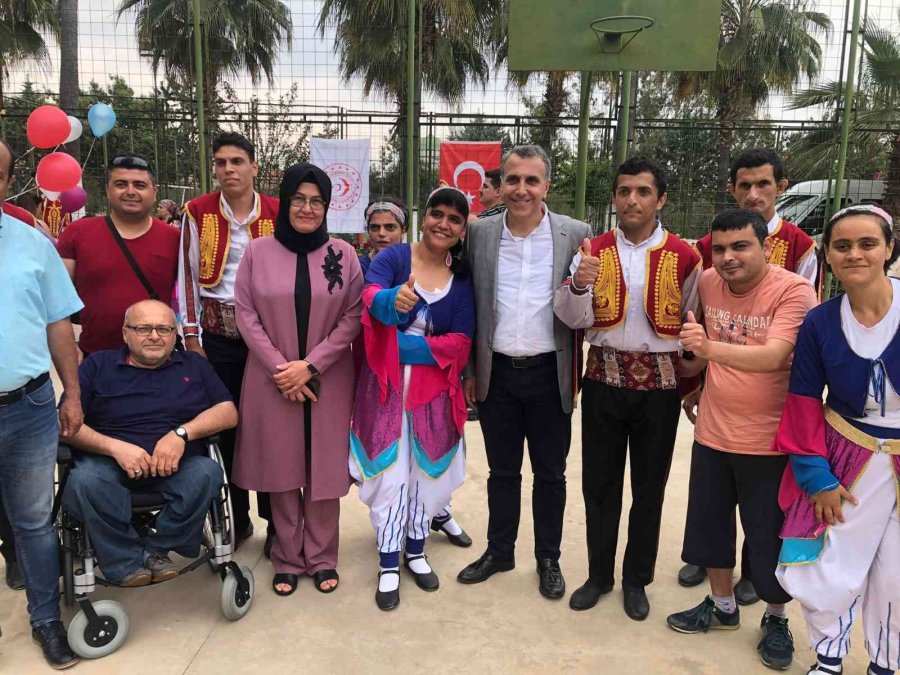 Mersin’de Engelliler Haftasında Etkinlik Düzenlendi