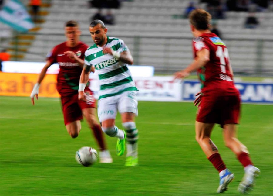 Spor Toto Süper Lig: Konyaspor: 3 - Hatayspor: 1 (maç Sonucu)