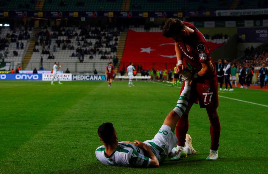 Spor Toto Süper Lig: Konyaspor: 3 - Hatayspor: 1 (maç Sonucu)