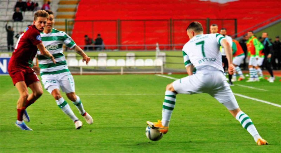 Spor Toto Süper Lig: Konyaspor: 3 - Hatayspor: 1 (maç Sonucu)