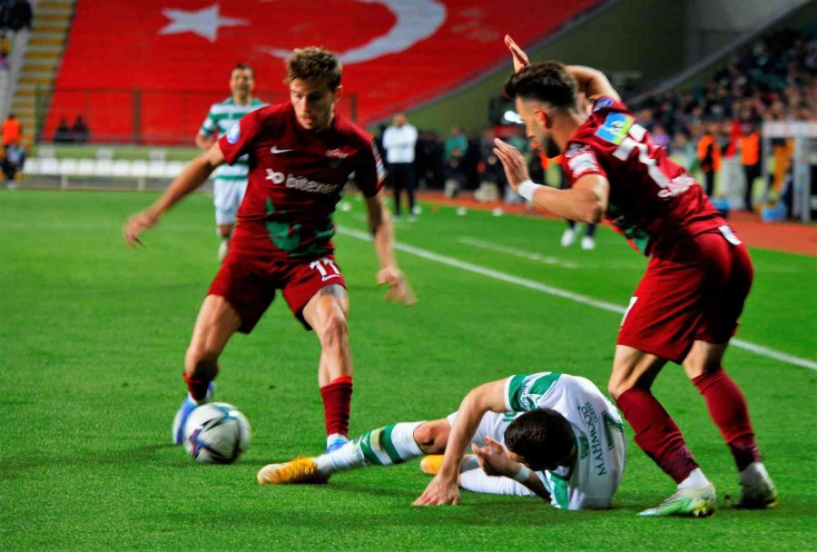 Spor Toto Süper Lig: Konyaspor: 3 - Hatayspor: 1 (maç Sonucu)