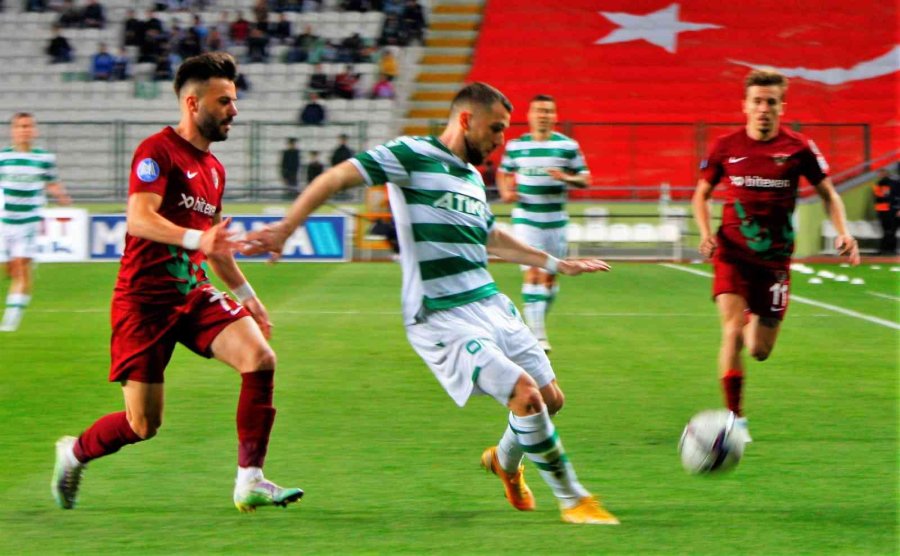 Spor Toto Süper Lig: Konyaspor: 3 - Hatayspor: 1 (maç Sonucu)