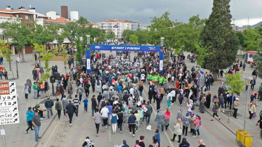 Konya’da Yarı Maraton Coşkusu