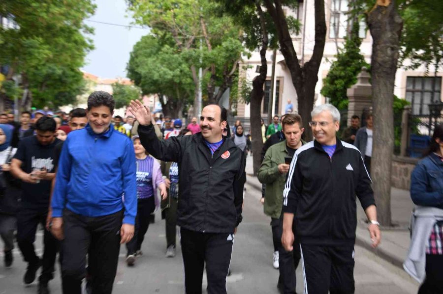 Konya’da Yarı Maraton Coşkusu