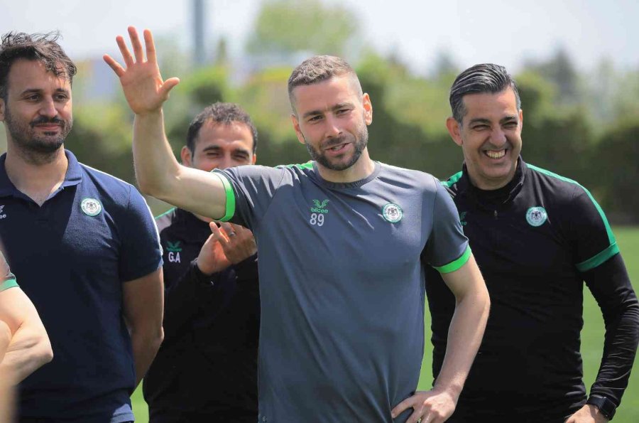 Nejc Skubic, Konyaspor’a Veda Etti