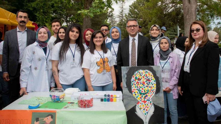 Bağımlılıkla Mücadele İçin ‘harekete Geç Gençlik Festivali’ Başladı