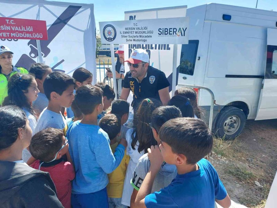 Vatandaşlar Siberay Projesi Konusunda Bilgilendirildi