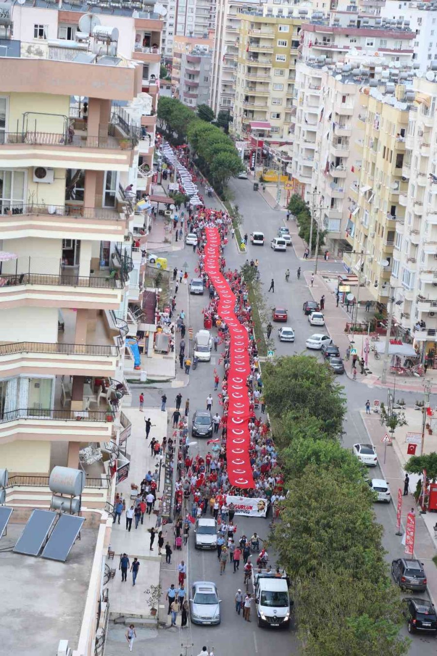 Mezitli’de 19 Mayıs Bu Yıl Da Meşaleli Yürüyüşle Kutlanacak