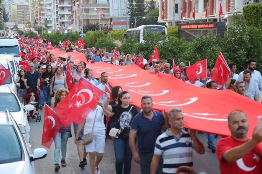 Mezitli’de 19 Mayıs Bu Yıl Da Meşaleli Yürüyüşle Kutlanacak