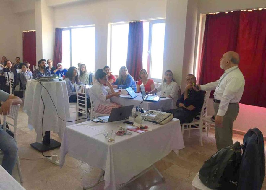 Mersin’de ’düşünme Becerileri Ve Becerilerin Değerlendirmesi’ Atölye Çalışması Yapıldı