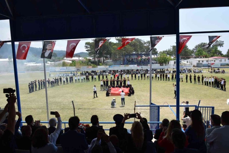 Bozyazı’da 19 Mayıs Coşkusu