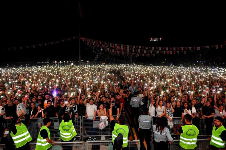 Sagopa Kajmer, Mersinli Gençleri Coşturdu