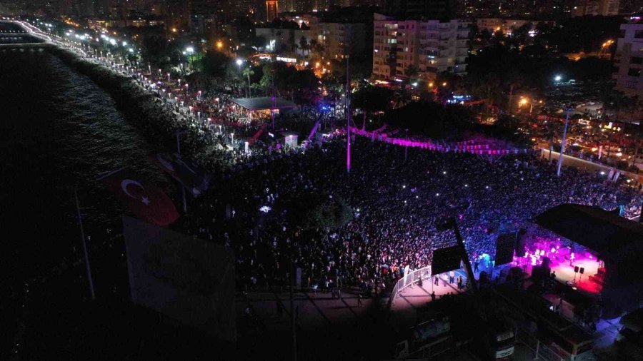 Sagopa Kajmer, Mersinli Gençleri Coşturdu