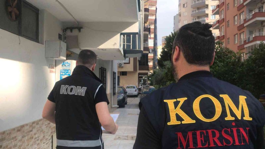 Mersin Merkezli 8 İlde Dev Operasyon: 49 Kişi Gözaltına Alındı