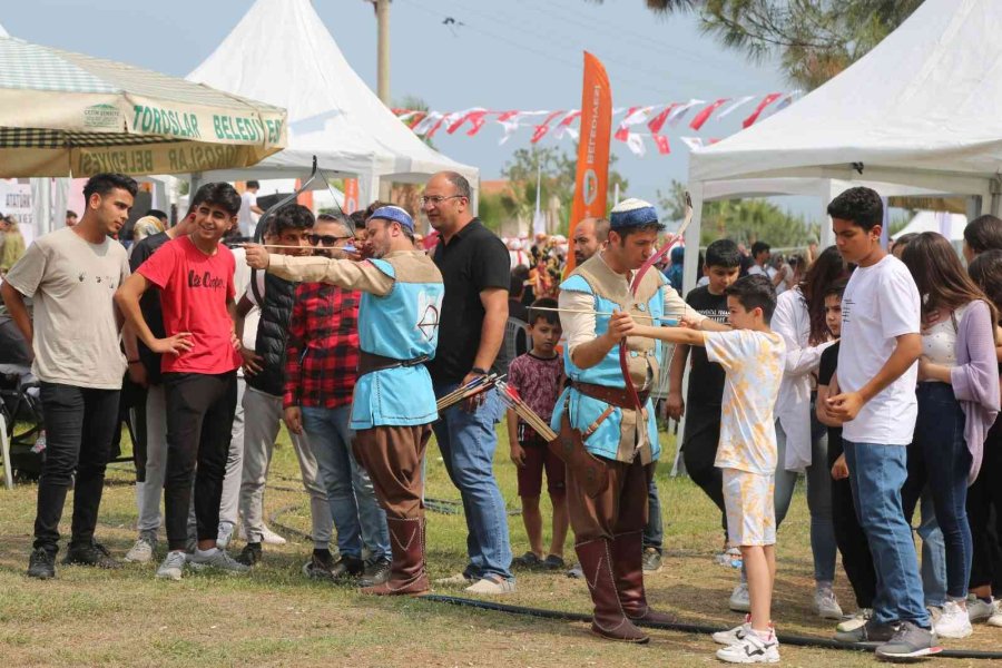 Toroslar Belediyesinden Gençlik Ve Spor Şenliği