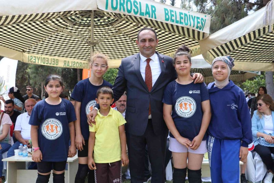 Toroslar Belediyesinden Gençlik Ve Spor Şenliği