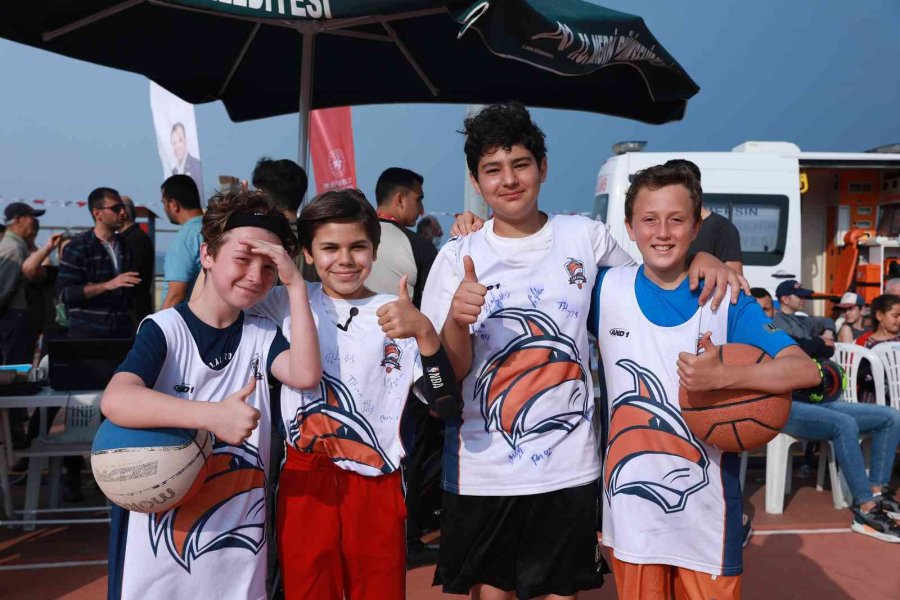 3x3 Basketbol Turnuvası Sona Erdi