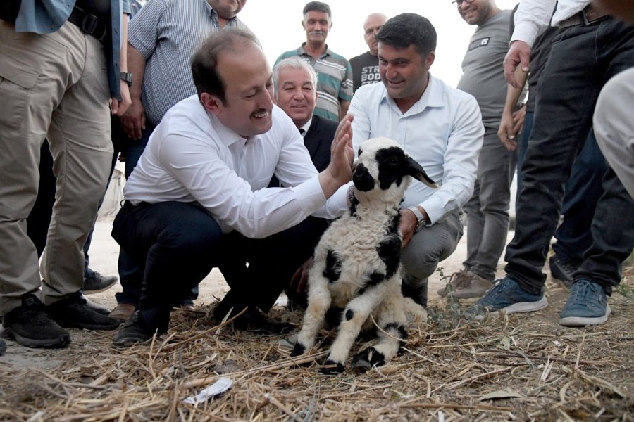 Vali Pehlivan Çiftçilerle Bir Araya Geldi