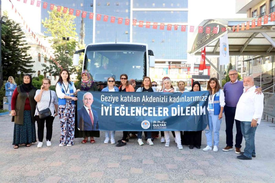 Akdenizli Kadınlar Mut Ve Silifke’yi Gezdi