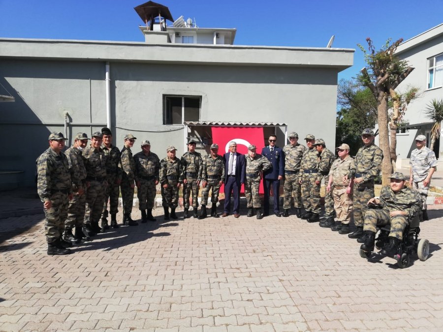 Dezavantajlı Gençler Temsili Askerlik Yaptı, Yemin Edip, Teskere Aldı