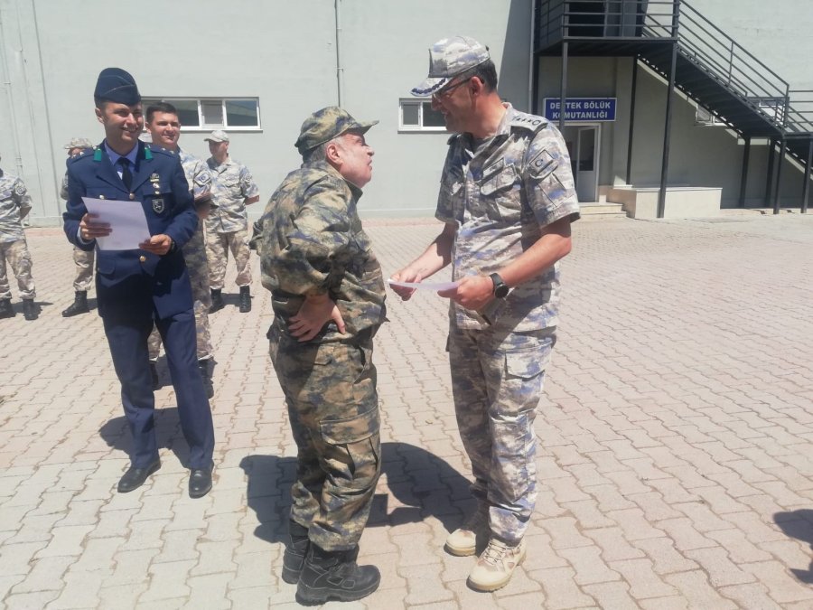 Dezavantajlı Gençler Temsili Askerlik Yaptı, Yemin Edip, Teskere Aldı