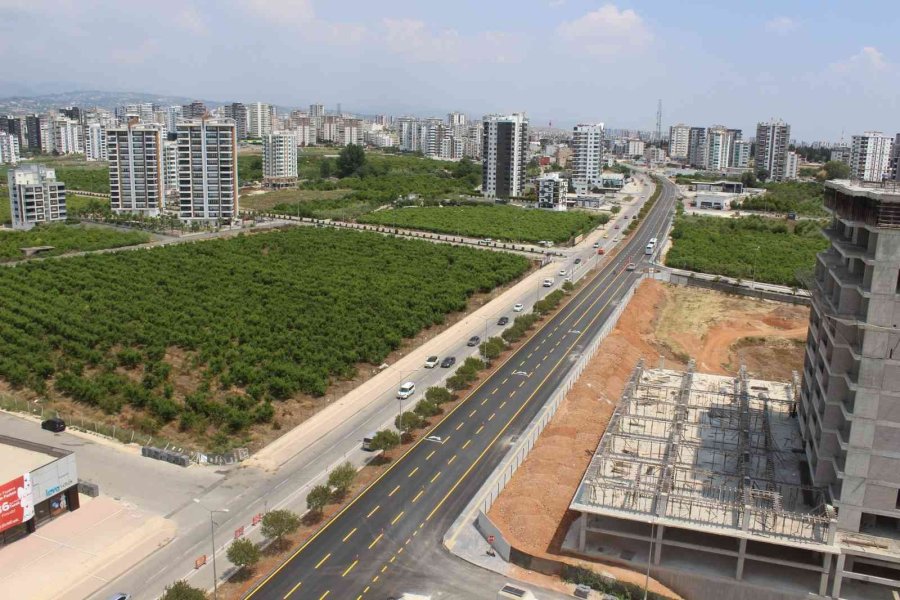 Mersin’de 3. Çevre Yolu Düzenleme Çalışmaları Sürüyor