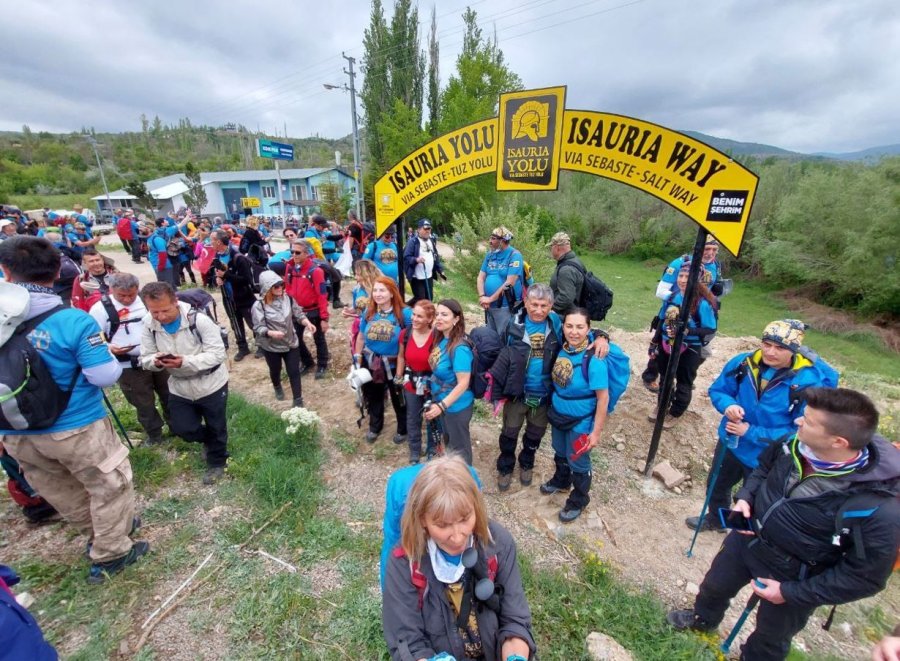 Konya Büyükşehir Tarihi Isauria Yolu‘nu Turizme Kazandırıyor